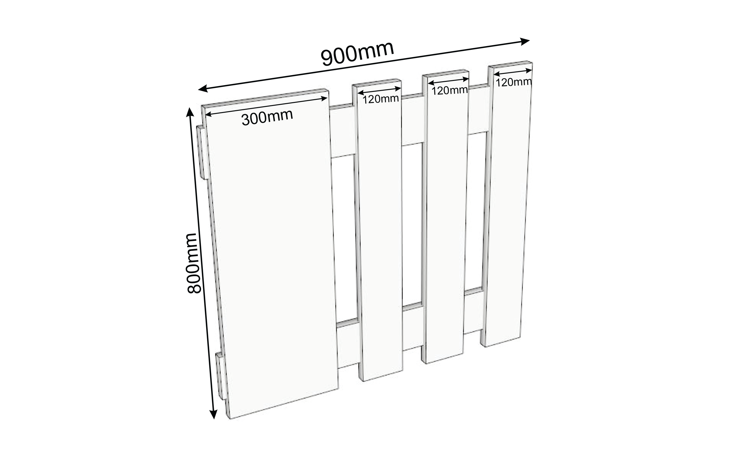 Размери на - Cuier Rimero Cuier Rimero